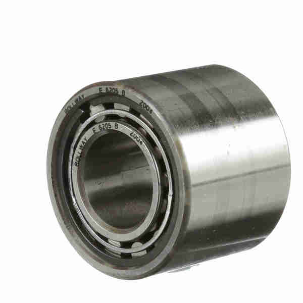 Rollway Bearing Cylindrical Bearing – Caged Roller - Straight Bore - Unsealed, E-6205-B E6205B